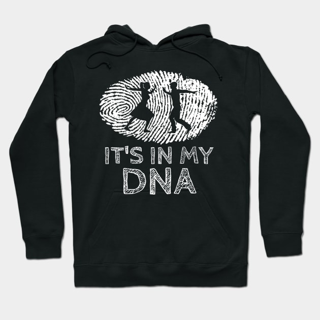 Lindy Hop It's in my DNA Hoodie by echopark12